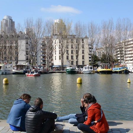 Quai De La Seine Apartment Paris Ngoại thất bức ảnh
