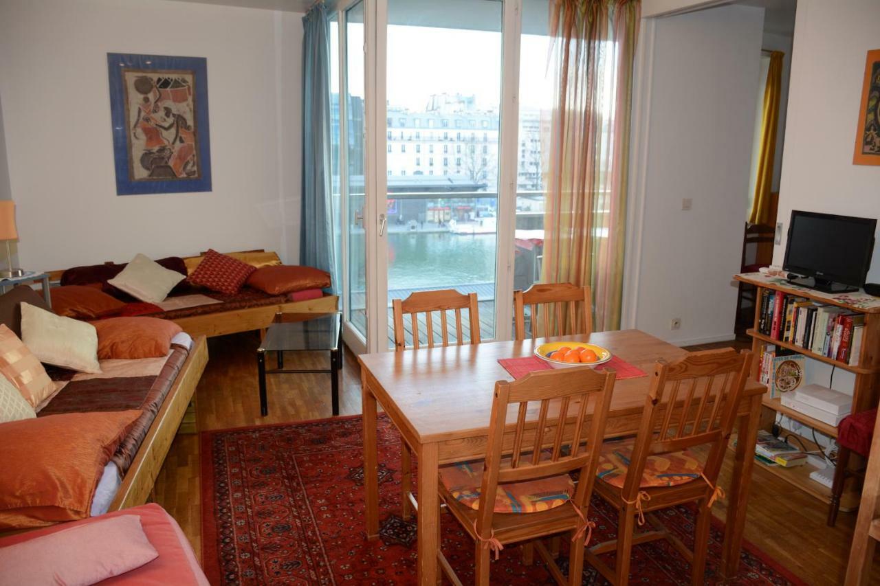 Quai De La Seine Apartment Paris Ngoại thất bức ảnh