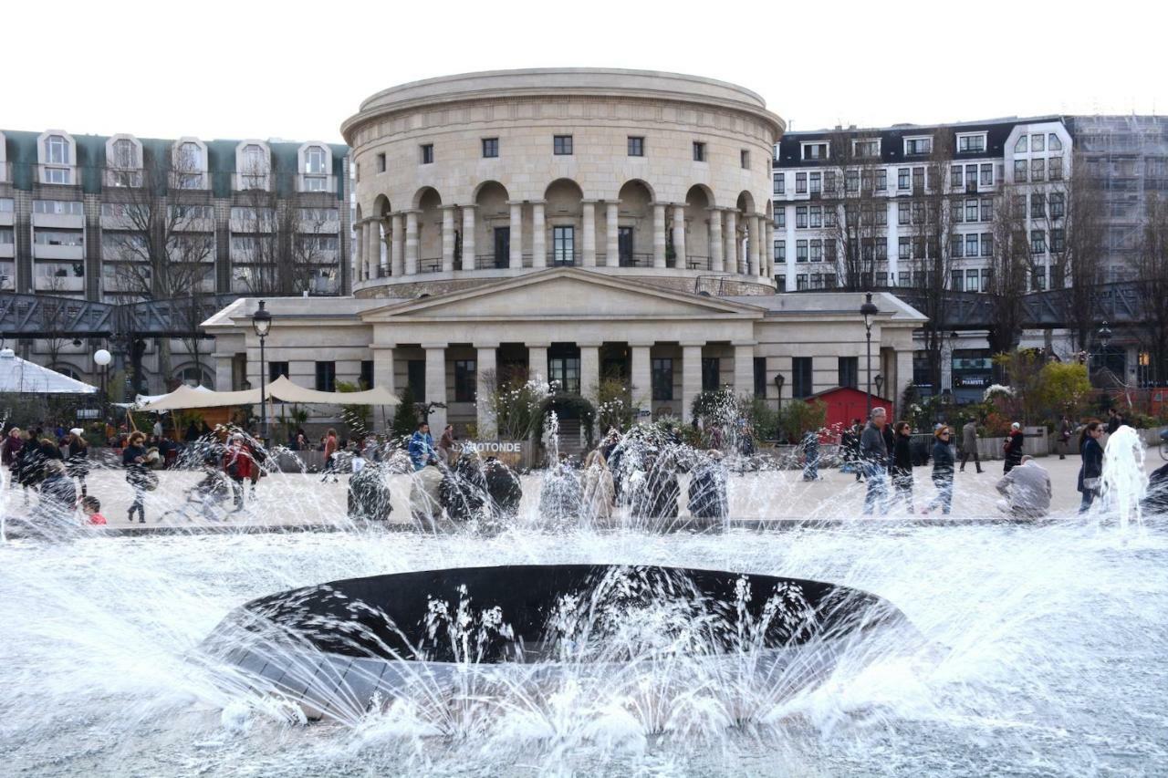 Quai De La Seine Apartment Paris Ngoại thất bức ảnh