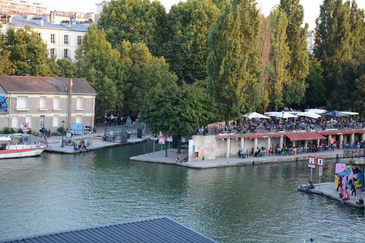 Quai De La Seine Apartment Paris Ngoại thất bức ảnh