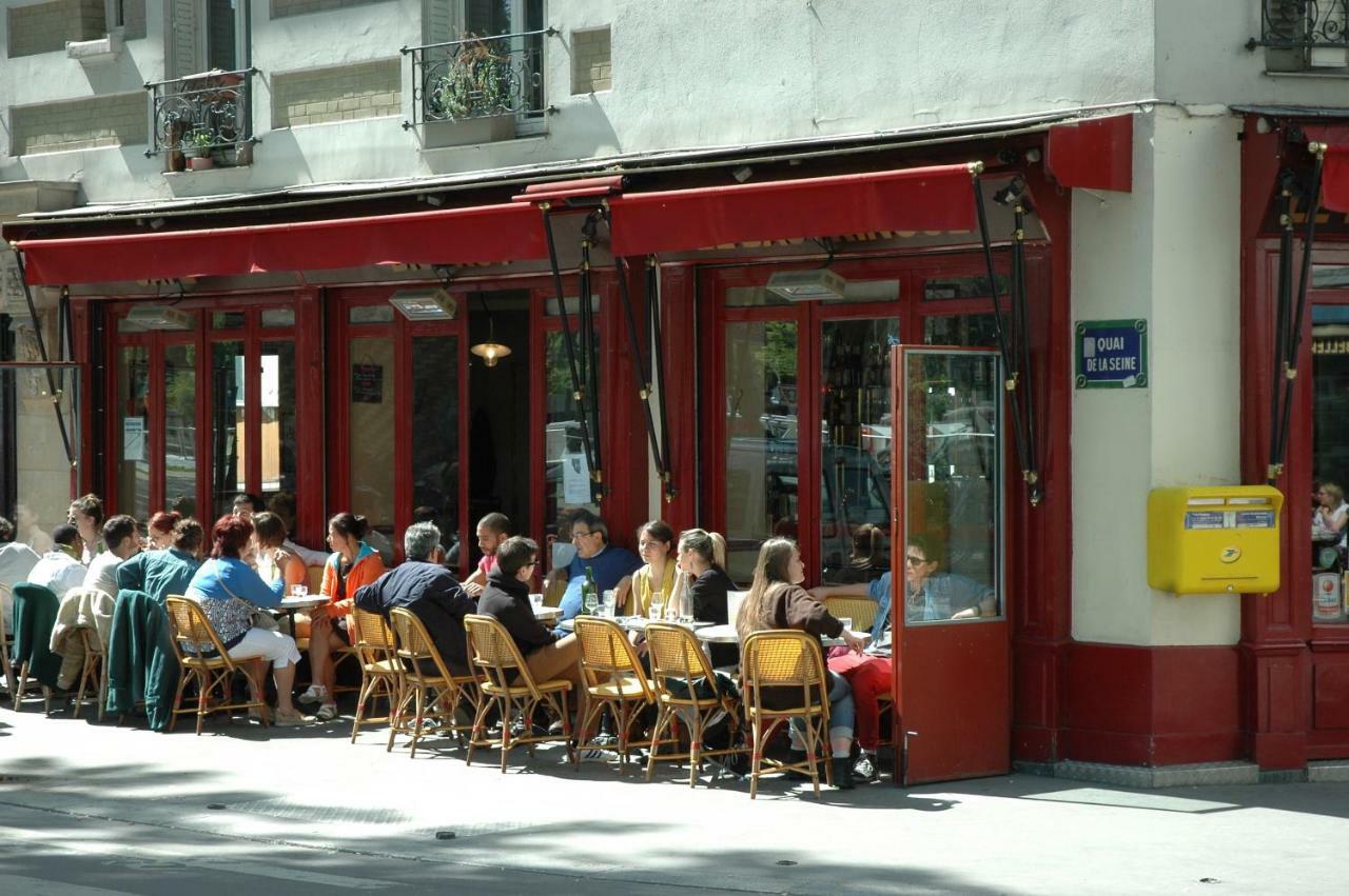 Quai De La Seine Apartment Paris Ngoại thất bức ảnh