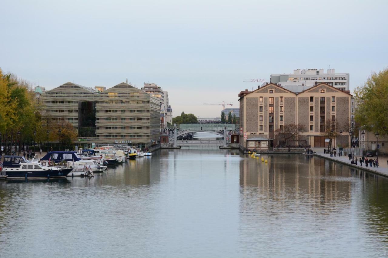 Quai De La Seine Apartment Paris Ngoại thất bức ảnh