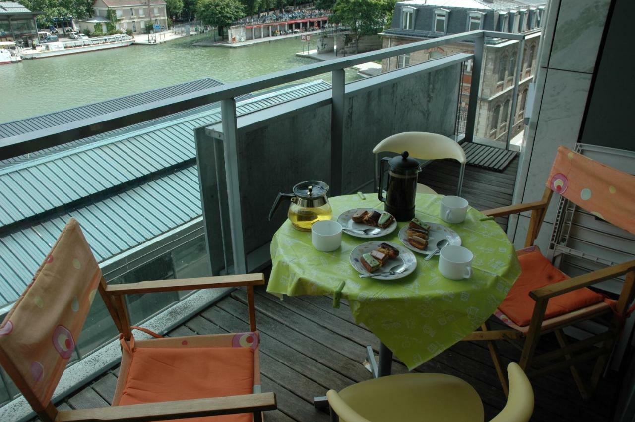 Quai De La Seine Apartment Paris Ngoại thất bức ảnh