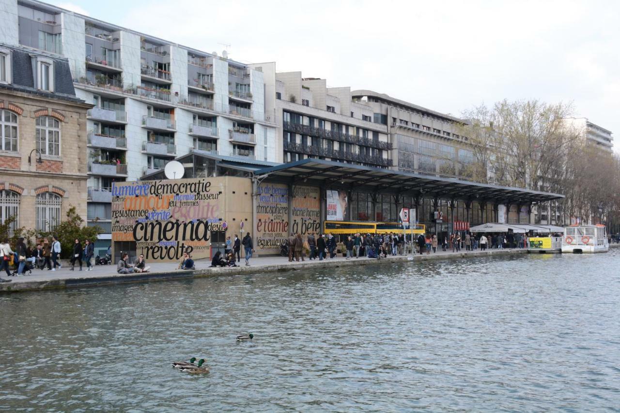 Quai De La Seine Apartment Paris Ngoại thất bức ảnh